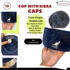 Fuzzy Kangol Furgora Cap